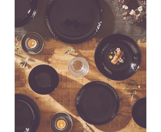 Тарелка десертная 19см PAMPILLE BLACK Q4620, изображение 4