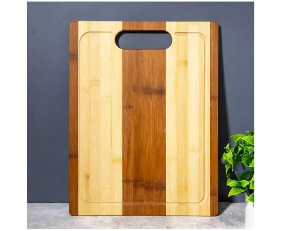 Доска разделочная BAMBOO LOTTE 33x25x1 ABL002, изображение 2