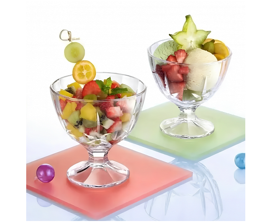 Креманка для мороженого 280мл*1шт  МАЛЬДИВЫ H5127/1, изображение 3